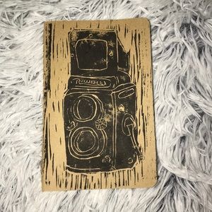 Blank pages mini note book 🖋